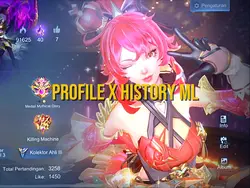 PROFILE X HISTORY ML
