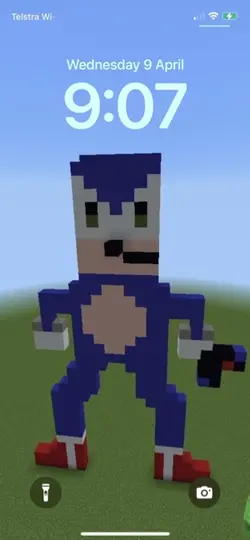 My sonic wallpapers