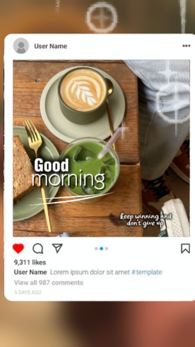 Selamat pagi 