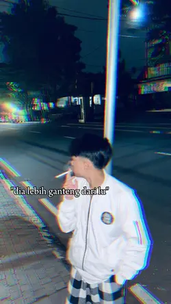 dia lebih ganteng