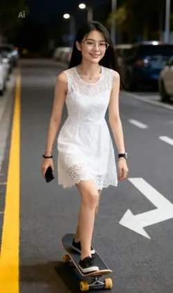 Skating Elegance 