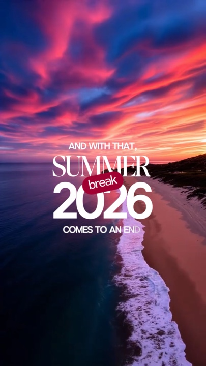 Fin del verano de 2026