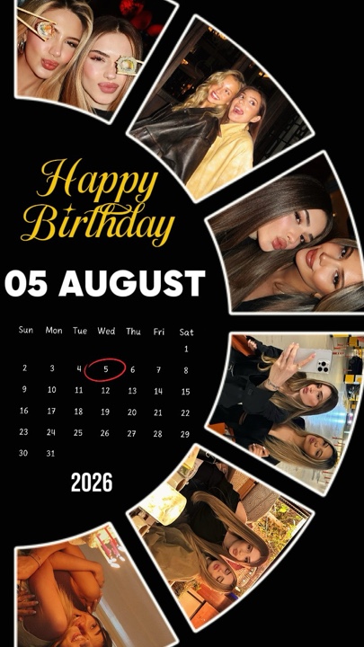 HBD SISTER 5 AUGUST