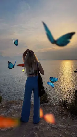 Butterfly love 🦋