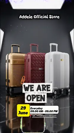 WE ARE OPEN