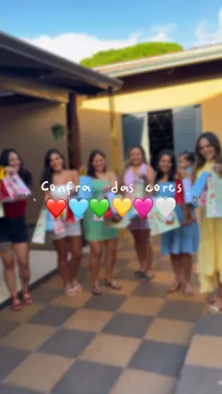 Confra das cores