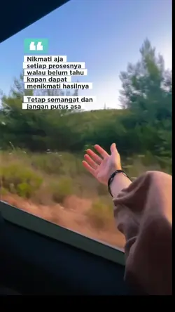 Nikmati aja proses