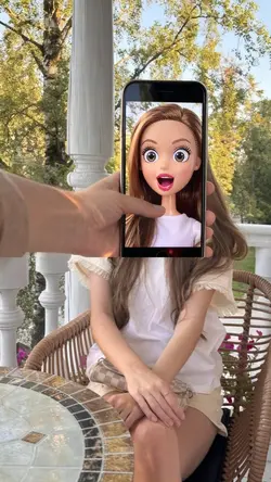Barbie face