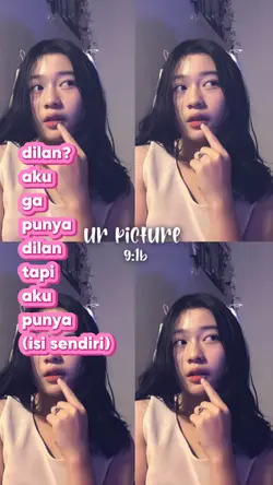 DILAN?AKU GA PUNYA 