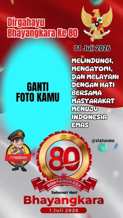 HUT Bhayangkara 2026