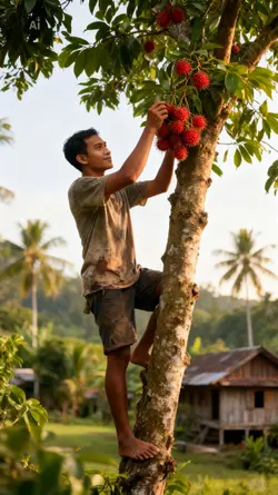 metik rambutan dulu