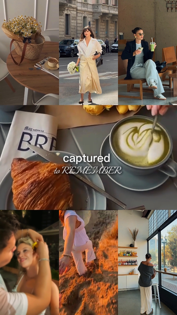 captured to remember