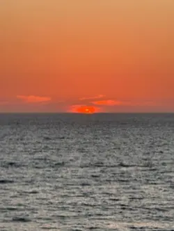 Sunset view