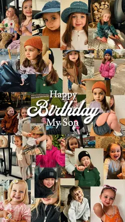 Birthday My Son