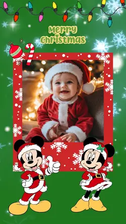 navidad Mickey 