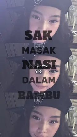 sak masak nasi