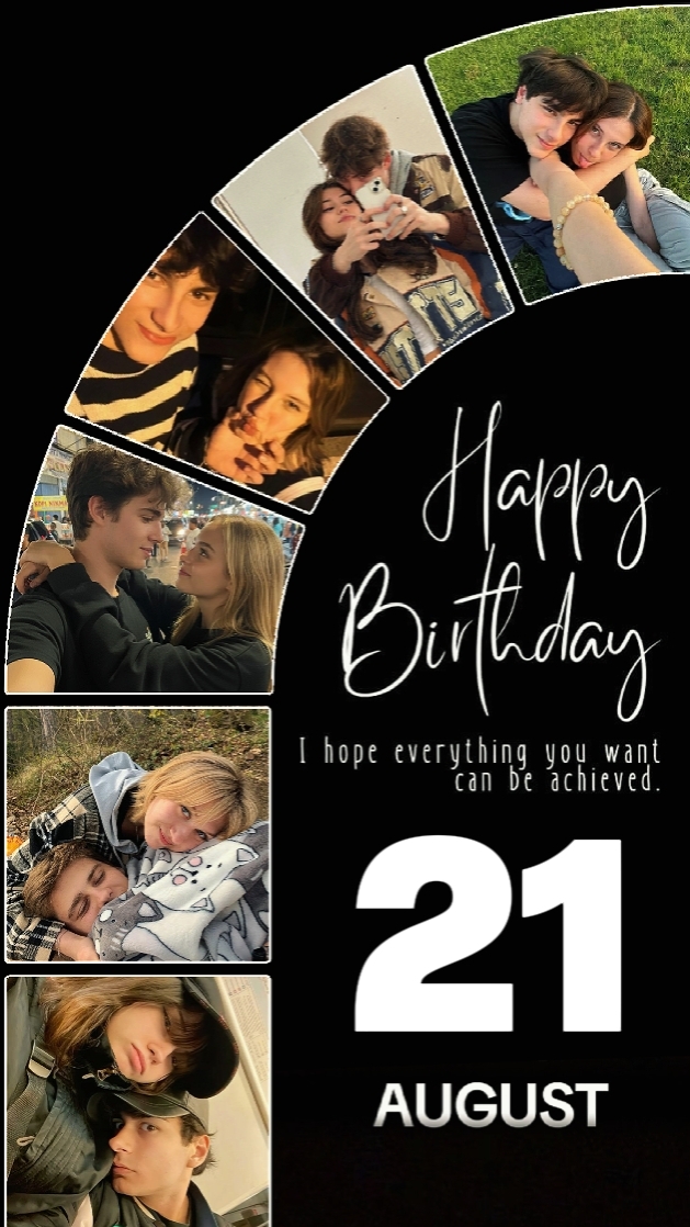 ANNIVERSAIRE LOVE 21 AOÛT 