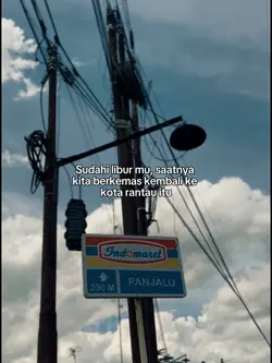 Sudahi libur mu, saa