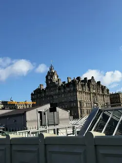 The city of Edinburg