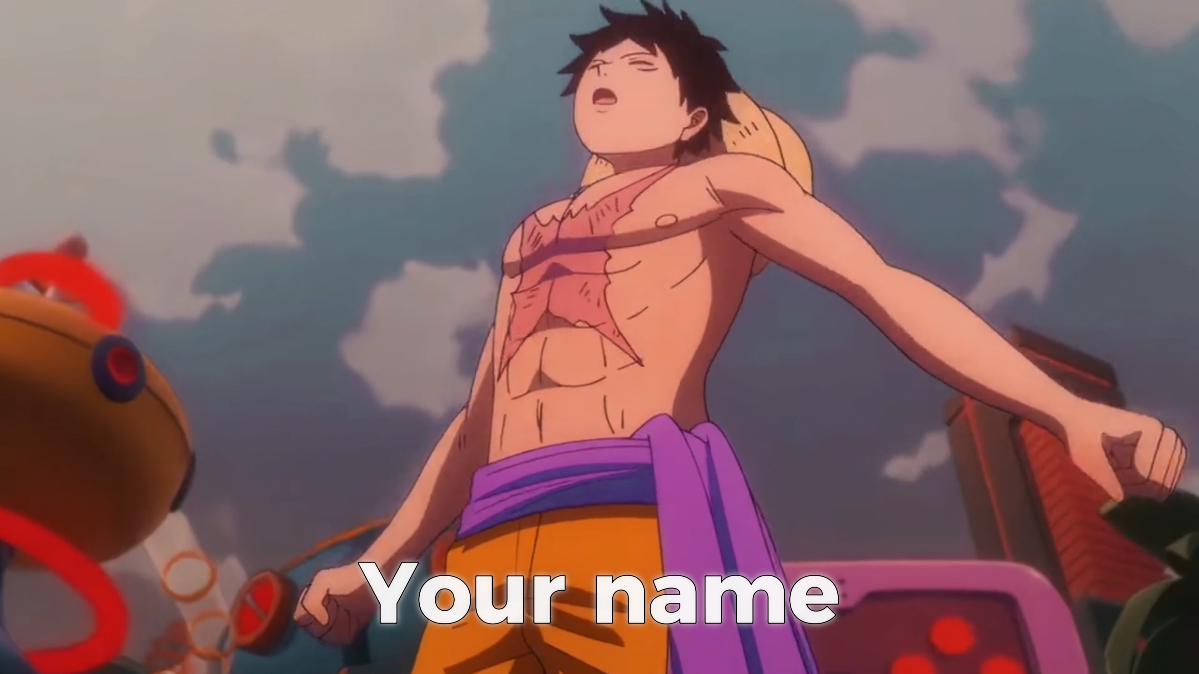 Edição Grátis do Luffy 👒 