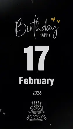 Happy Birthday 