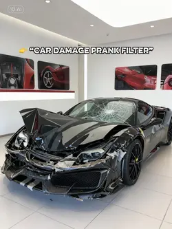 👉 Damaged car 