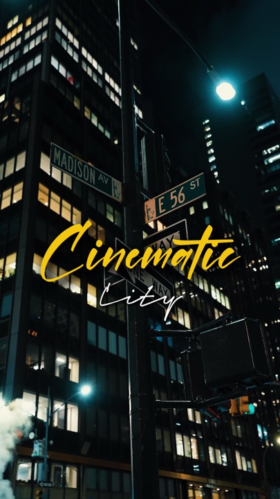6 Clips Cinématique 