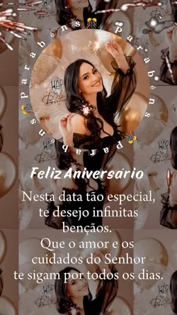 Feliz aniversário 