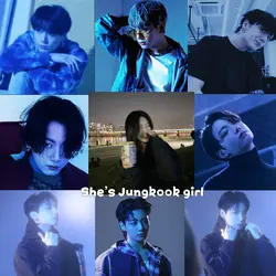 she’s jungkook girl