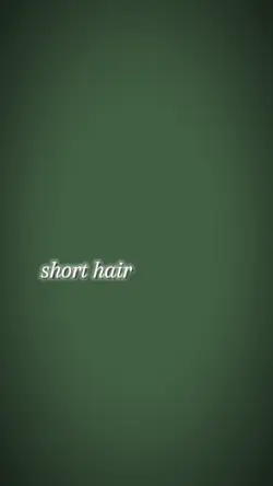 short x long hair