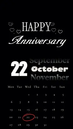 Anniv 22 October 