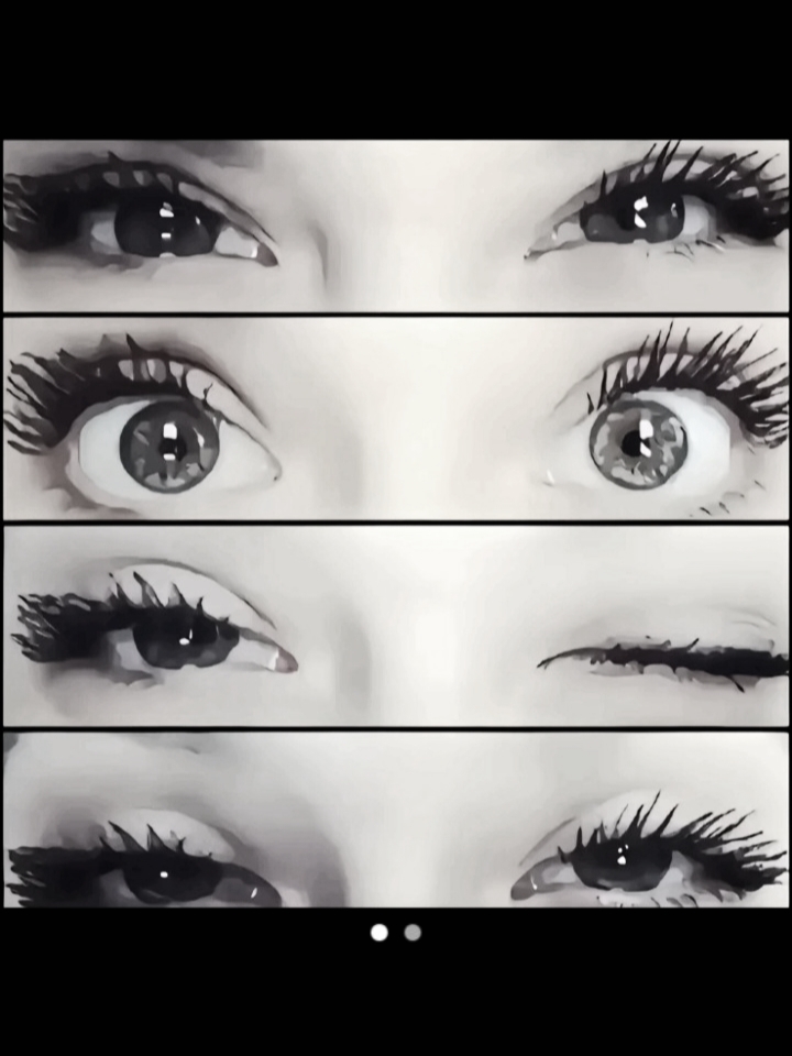 Ojos de tendencia