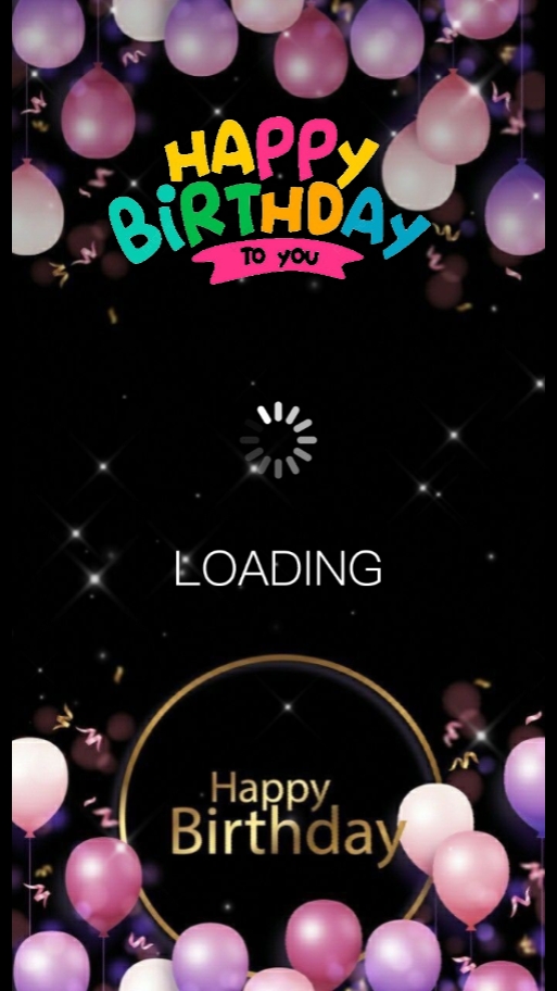 happy birthday 