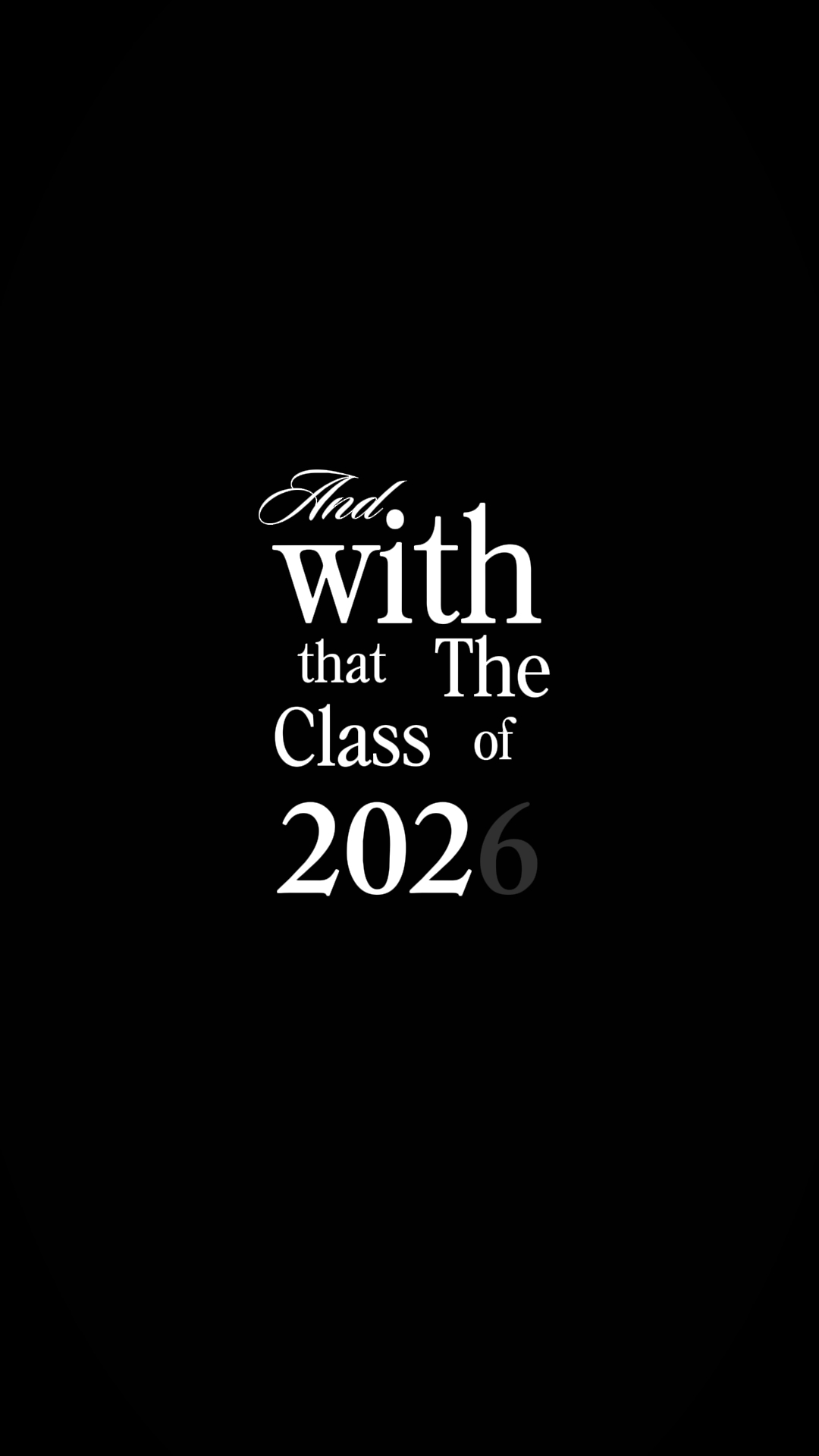 Class Of 2026