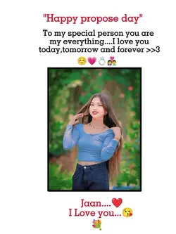 Happy propose day 