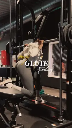 my glute