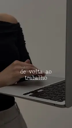 De volta ao trabalho