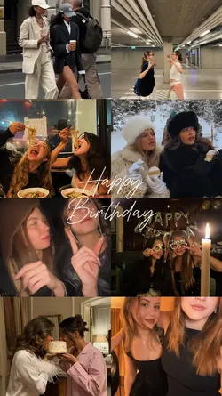 Happy Birthday 