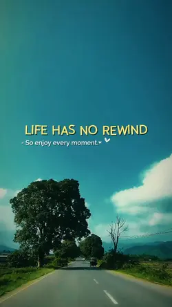 Life has no rewind 