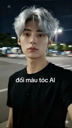 đổi màu tóc Al