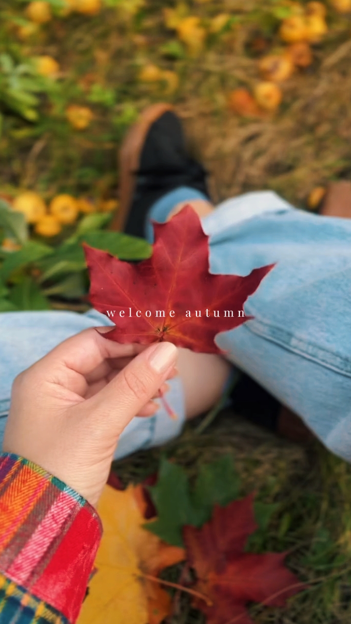 welcome autumn