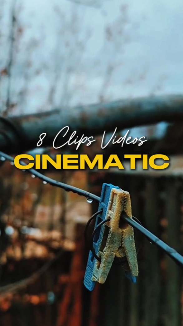 CINÉMATIQUE 8 VIDÉOS