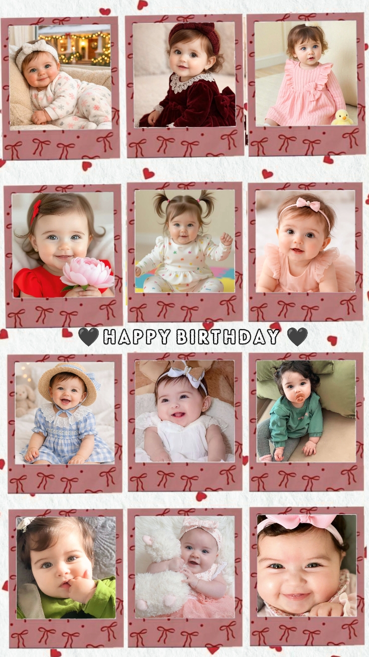 12 photos Birthday 