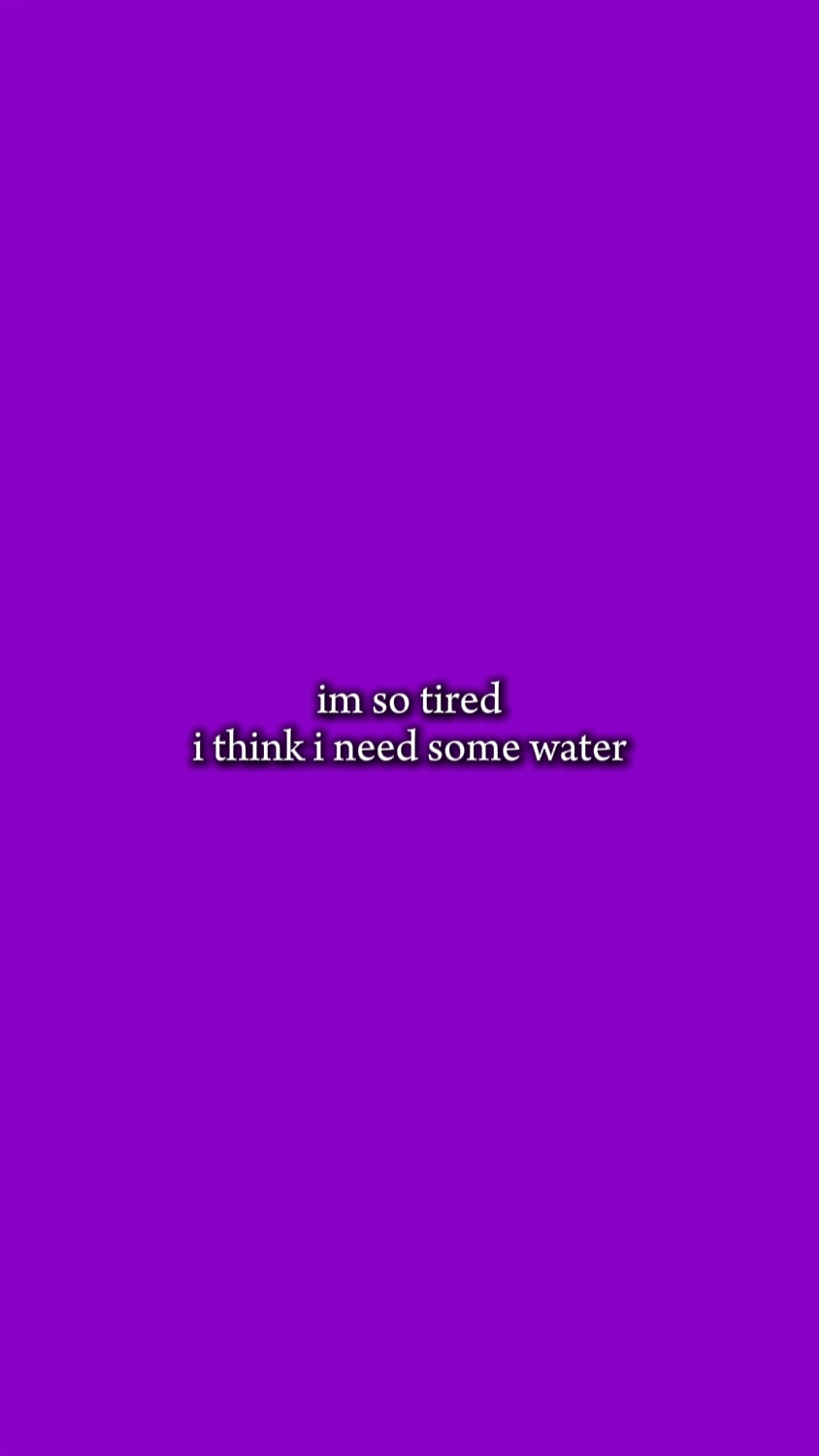 j'ai besoin d'eau