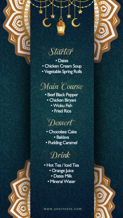 iftar ramazan