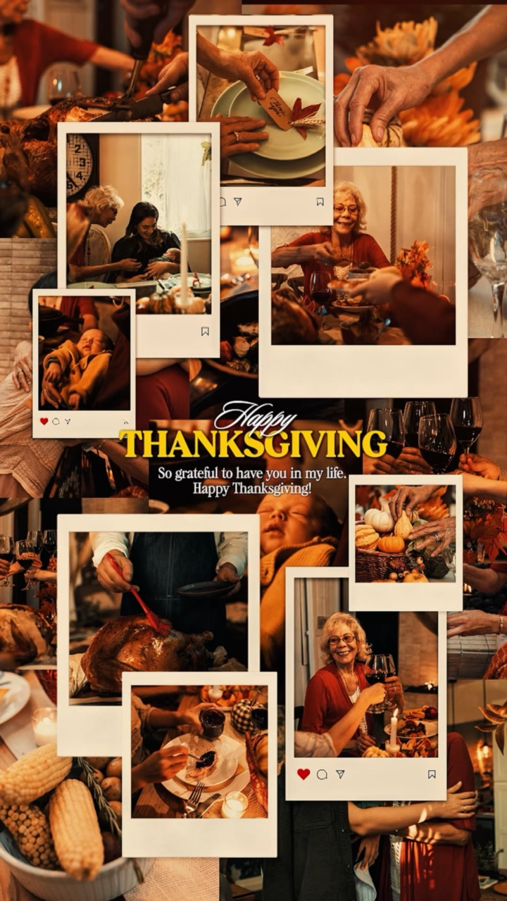추수감사절 덤프 🍗🦃
