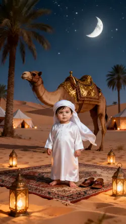 DESERT NIGHT