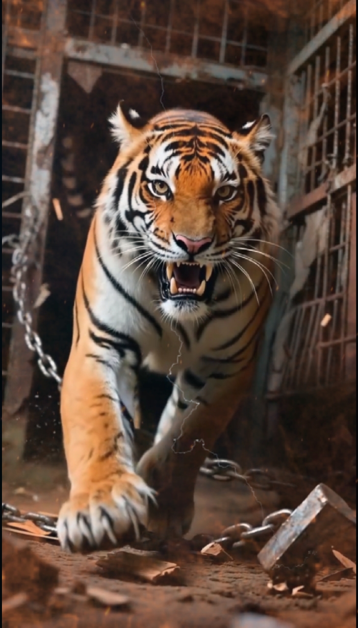 Tigre viral ai
