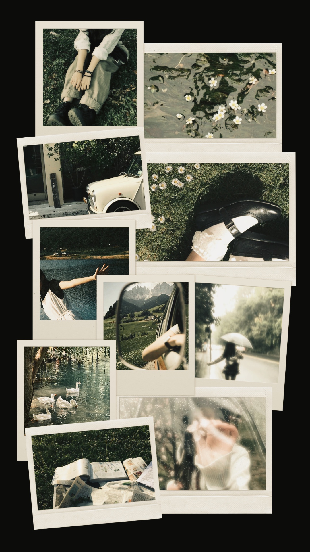 Frame polaroid