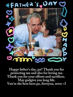 Happy Father's day !